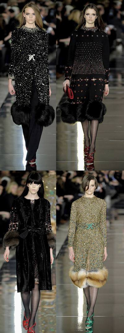 Valentino, moda otoño invierno  